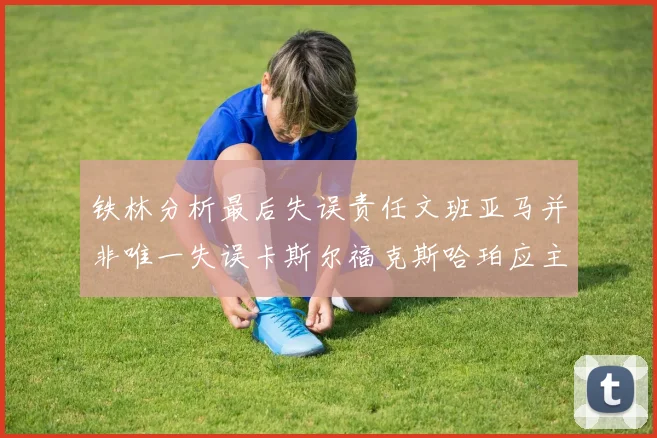 铁林分析最后失误责任文班亚马并非唯一失误卡斯尔福克斯哈珀应主动接球