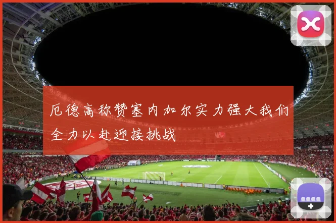 厄德高称赞塞内加尔实力强大我们全力以赴迎接挑战